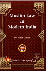 Muslim Law in Modern India